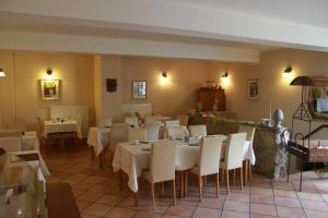 Restaurace v ubytování Kleine Residenz am Schloss