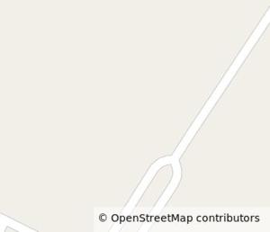 a screenshot of a map with a fork at Hostel in Bang Mote