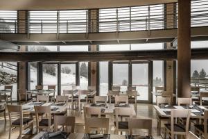 A restaurant or other place to eat at Brenta Dolomites
