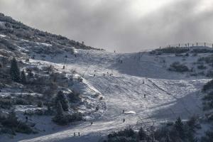 Brenta Dolomites during the winter