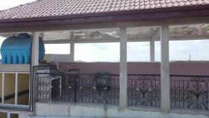 Balkón nebo terasa v ubytování POUANGO Home