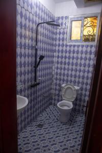 Koupelna v ubytování POUANGO Home