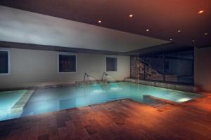 The swimming pool at or close to Brenta Dolomites