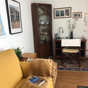 Posezení v ubytování Casa Dorina charme e comfort a 100 m dal mare