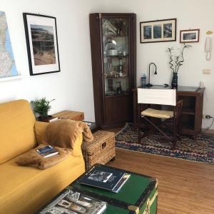 Posezení v ubytování Casa Dorina charme e comfort a 100 m dal mare