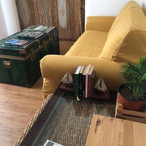 Posezení v ubytování Casa Dorina charme e comfort a 100 m dal mare
