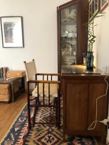 Posezení v ubytování Casa Dorina charme e comfort a 100 m dal mare