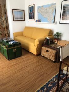 Posezení v ubytování Casa Dorina charme e comfort a 100 m dal mare