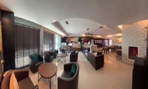 Istumisnurk majutusasutuses Hotel De Leon