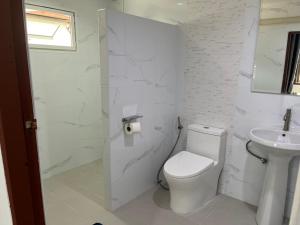 Koupelna v ubytování Baan Saen Saran guest house + 1 fotografie