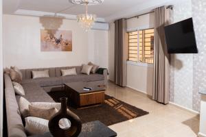 Posezení v ubytování Residence Issrae 1