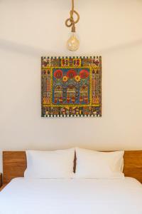 Postel nebo postele na pokoji v ubytování Oxygen Paje Hotel + 37 fotografií