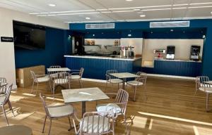 Hotel LIVVO Jandía Golf餐厅或其他用餐的地方