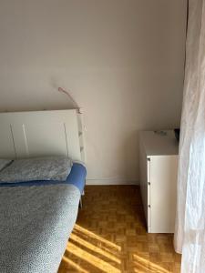 Postel nebo postele na pokoji v ubytování Marie Home Florence