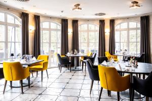 Restaurace v ubytování Hotel Lahnschleife