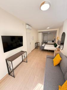 Μια τηλεόραση ή/και κέντρο ψυχαγωγίας στο Ola Málaga