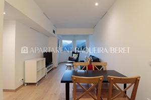 Un televizor și/sau centru de divertisment la Apartarent 1500 - Apartamento Maladeta