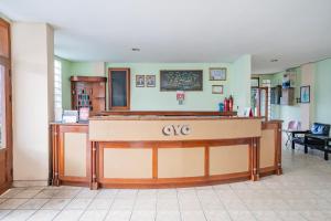 Vstupní hala nebo recepce v ubytování Collection O Tasikmalaya Near Stadium Wiradadaha Formerly Hotel Abadi
