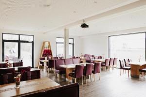 Restavracija oz. druge možnosti za prehrano v nastanitvi Meyerhof - Weingut, Vinothek & Gästehaus