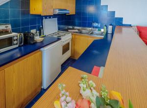Kuchyň nebo kuchyňský kout v ubytování Il Baluardo Sea View Apartment on the Cliff + 37 fotografií