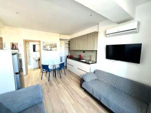 Nhà bếp/bếp nhỏ tại Apartamento Velazquez Aeropuerto A