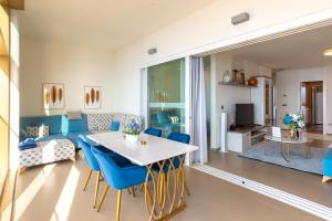 Ruang duduk di Skypartment Intempo Benidorm