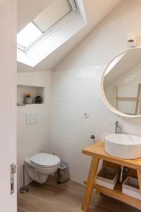 Koupelna v ubytování Charming Design House In Montijo With Garden - 45