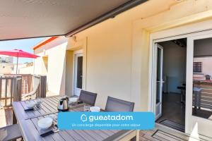 Fotografie z fotogalerie ubytování Côté Plage - Vue mer - Terrasse v destinaci Saint-Jean-de-Monts