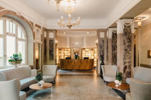 Posezení v ubytování Falkensteiner Spa Resort Marianske Lazne