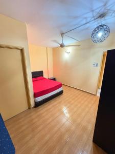 Postel nebo postele na pokoji v ubytování 3BR Permata Homestay - Ocean Oasis in Port Dickson + 15 fotografií