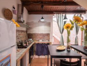 Køkken eller tekøkken på Vista Sul Blu Private Residence 3