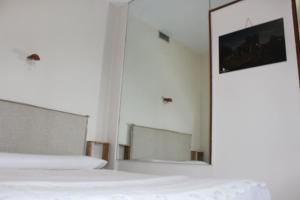 Postel nebo postele na pokoji v ubytování Apartamentos de Astroturismo la Cañada