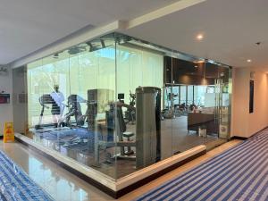 Γυμναστήριο ή/και όργανα γυμναστικής στο The Condo C - Luxury Condo with Onsen +16 φωτογραφίες