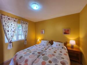 Postel nebo postele na pokoji v ubytování Vista Hermosa 4 + 18 fotografií