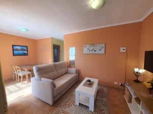 Posezení v ubytování Vista Hermosa 4