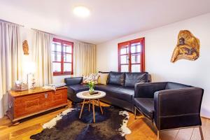 Posezení v ubytování Apartments No.59 Loket