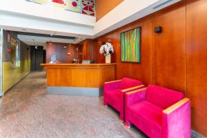 Vstupní hala nebo recepce v ubytování Hotel Doña Urraca