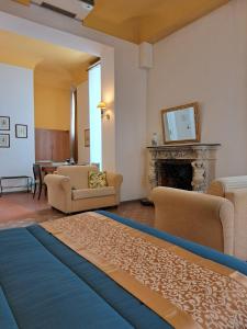 Posezení v ubytování Le due Sicilie-Guest House