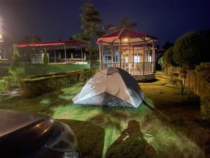 Zahrada ubytování Hidden nature resort