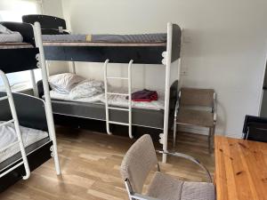 Postel nebo postele na pokoji v ubytování Kista Stockholm apartment