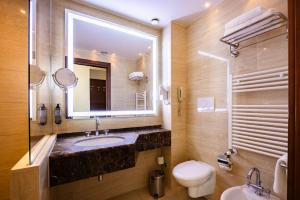 Koupelna v ubytování Il Gentiluomo Hotel & SPA