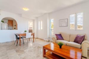 Et opholdsområde på El Mirador