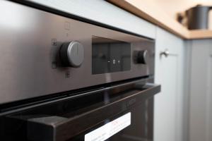 Køkken eller tekøkken på Coral Cottage