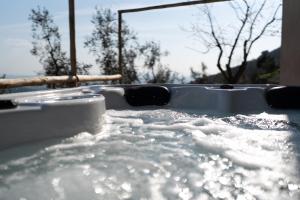 Paesaggio naturale nelle vicinanze della casa vacanze