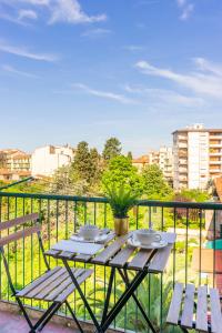 Balkón nebo terasa v ubytování Toselli Apartment With Terrace