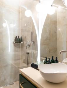 Łazienka w obiekcie Le Primore Hotel & Spa