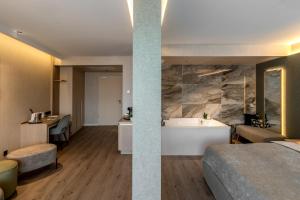 Łazienka w obiekcie Le Primore Hotel & Spa
