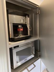 Küche/Küchenzeile in der Unterkunft Exklusive Ferienwohnungen und Business Apartments Marburg