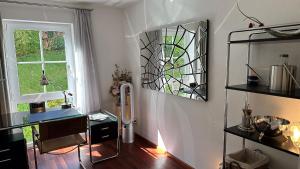 Küche/Küchenzeile in der Unterkunft Exklusive Ferienwohnungen und Business Apartments Marburg