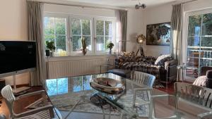 TV/Unterhaltungsangebot in der Unterkunft Exklusive Ferienwohnungen und Business Apartments Marburg